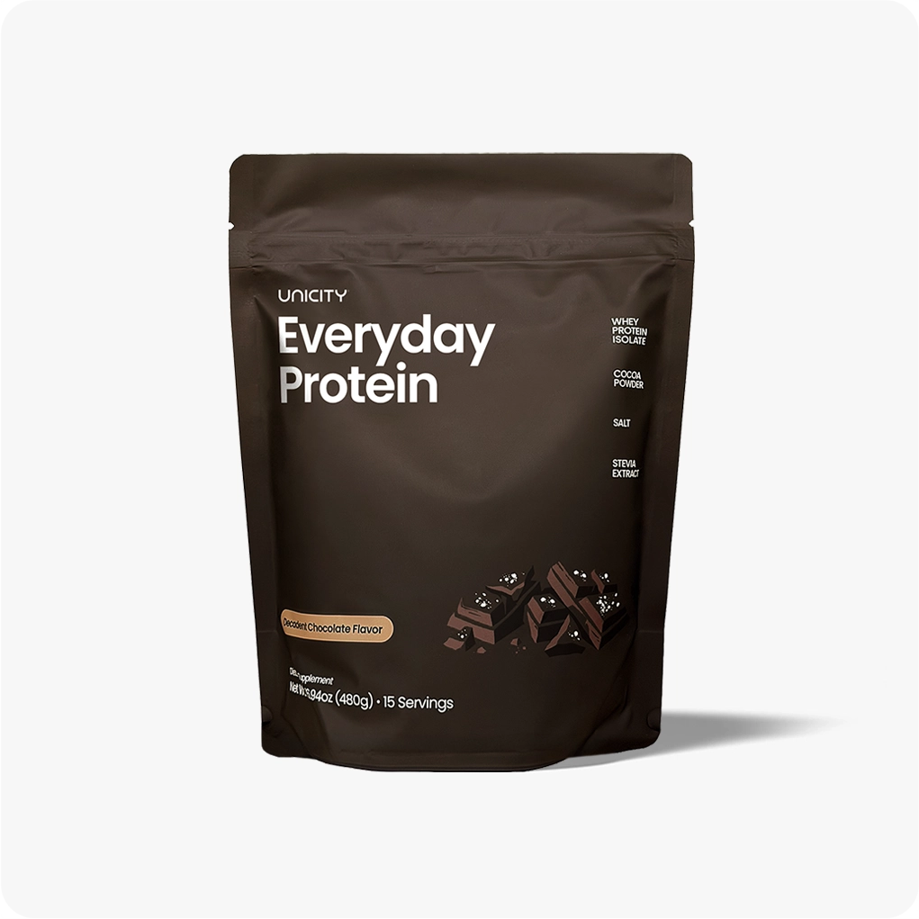 Unicity Everyday Protein · Chocolate