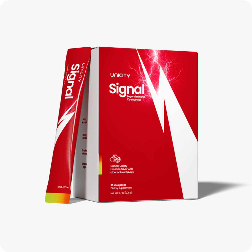 Unicity Signal · Cherry Limeade