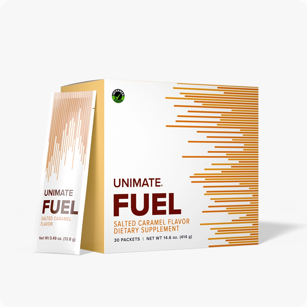 Unicity Unimate Fuel · Salted Caramel