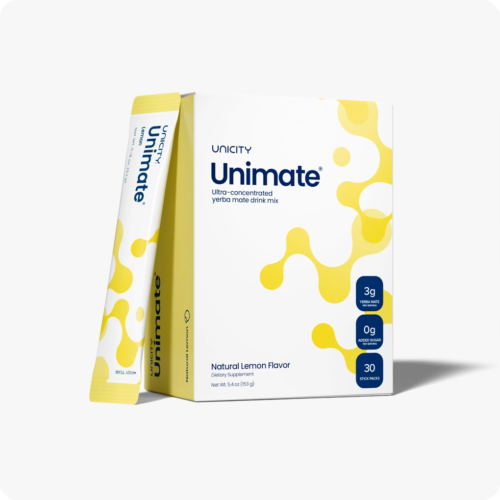 Unicity Unimate · Natural Lemon