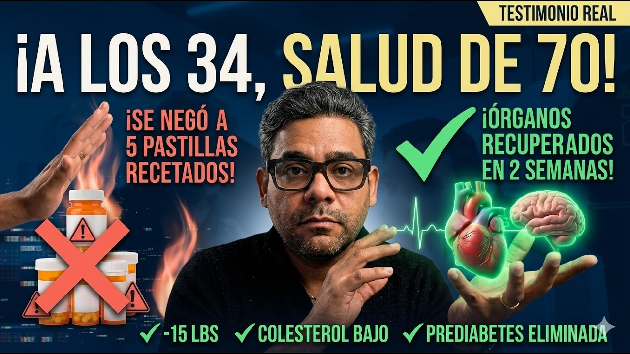 A los 34, salud de 70 — Jose Luis Plaza