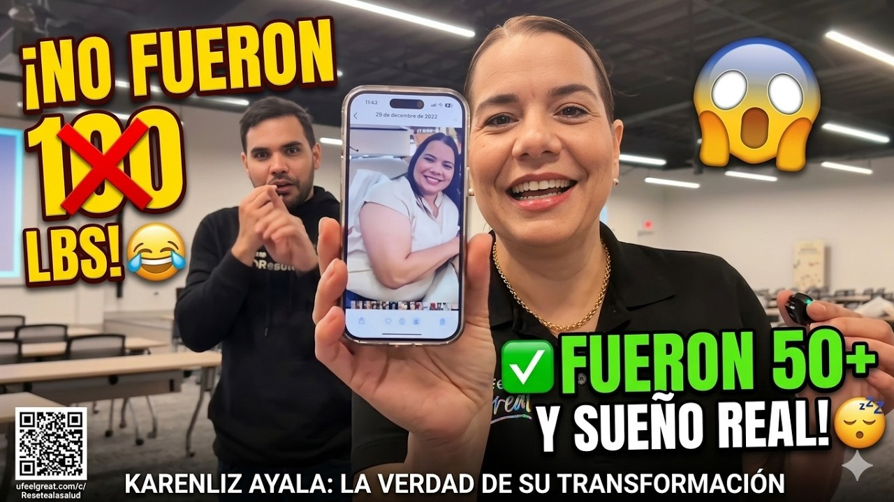 Karenliz Ayala — 50 libras menos